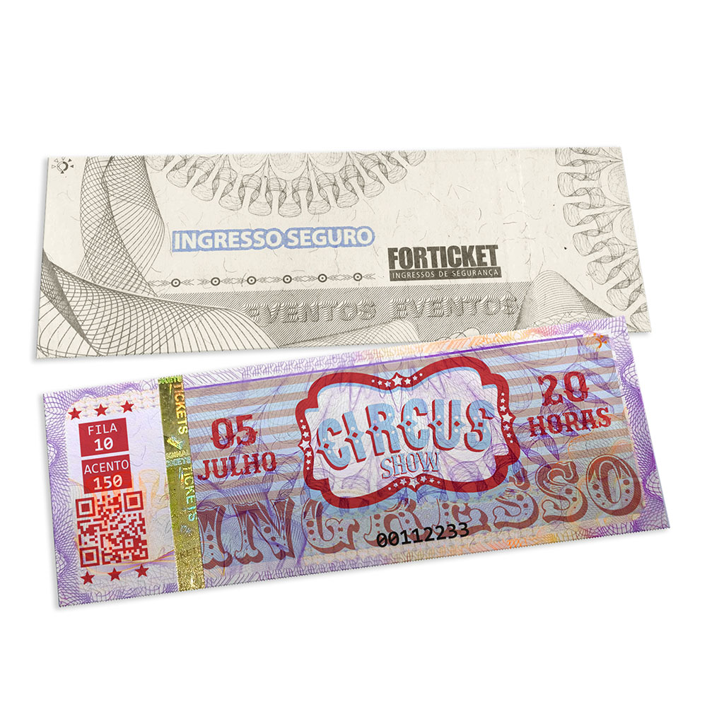 INGRESSOS DE SEGURANÇA