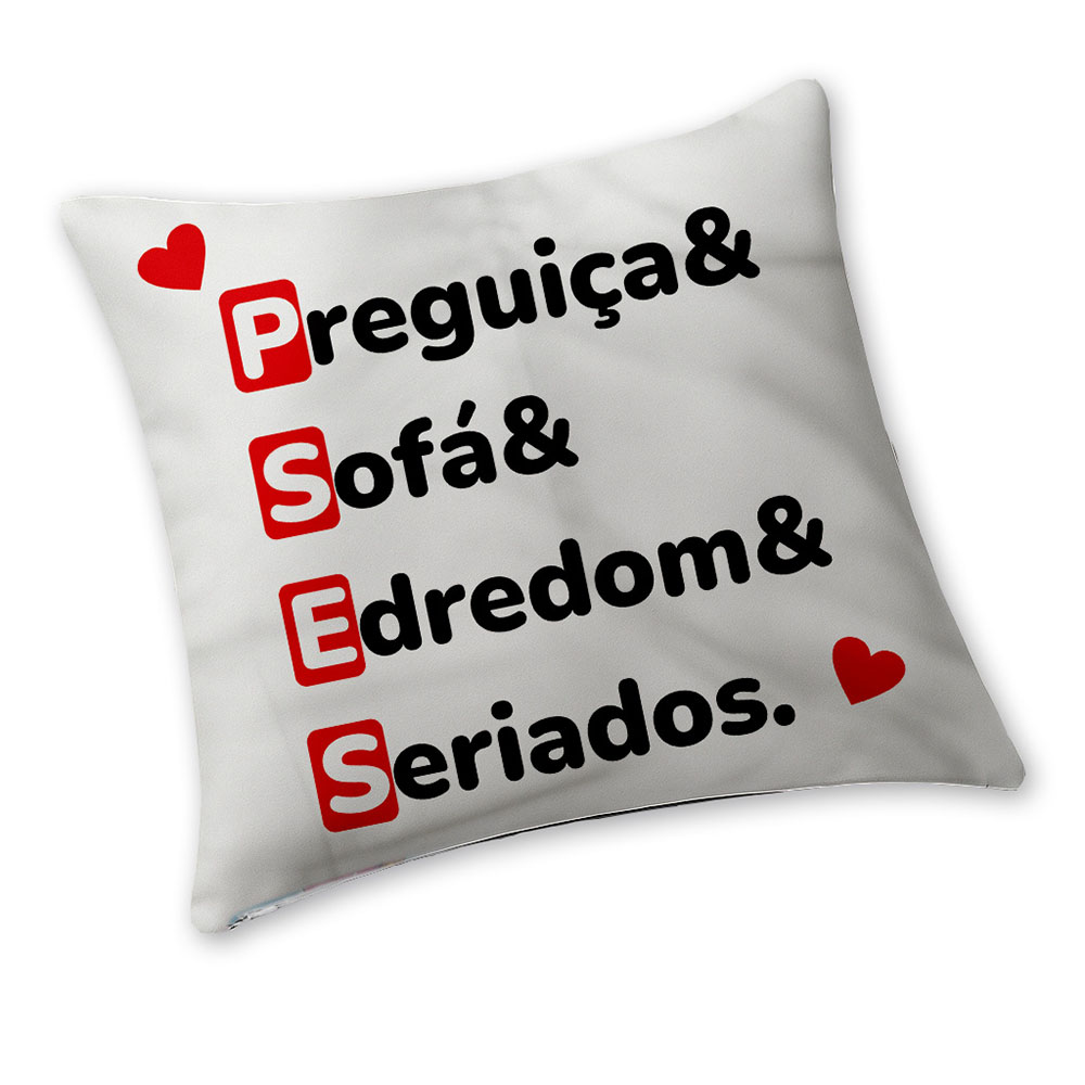 CAPA PARA ALMOFADAS